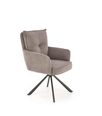 K528 krzesło popielaty (1p2szt)