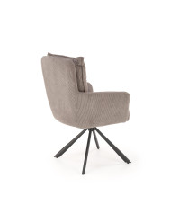 K528 krzesło popielaty (1p2szt)