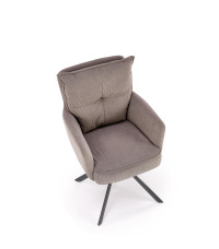 K528 krzesło popielaty (1p2szt)