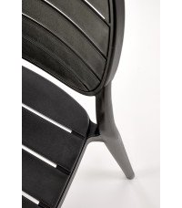 K529 krzesło czarny (1p4szt)