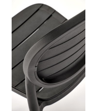 K529 krzesło czarny (1p4szt)