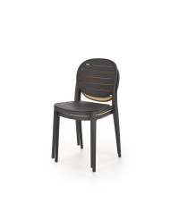 K529 krzesło czarny (1p4szt)