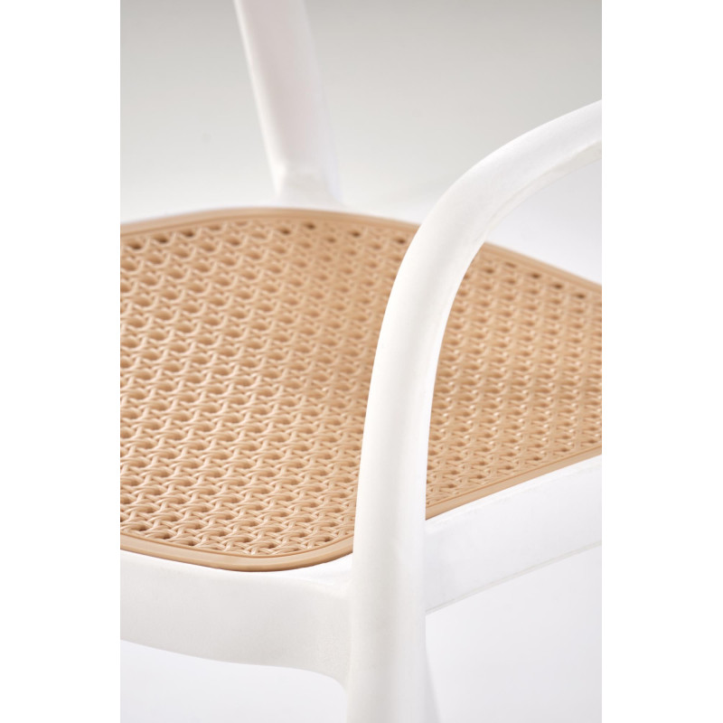 K530 krzesło biały / naturalny (1p4szt) K530 krzesło biały / naturalny (1p4szt)
