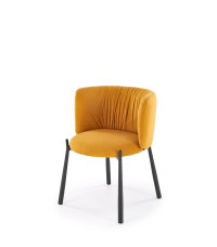 K531 krzesło musztardowy (1p2szt)