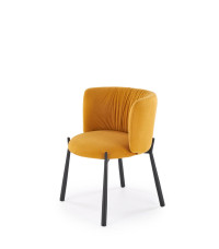 K531 krzesło musztardowy (1p2szt)