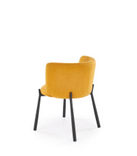 K531 krzesło musztardowy (1p2szt)