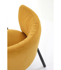 K531 krzesło musztardowy (1p2szt)