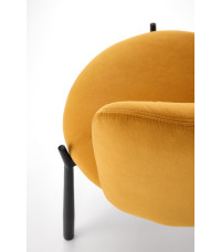 K531 krzesło musztardowy (1p2szt)
