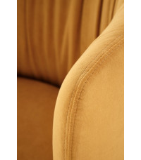 K531 krzesło musztardowy (1p2szt)