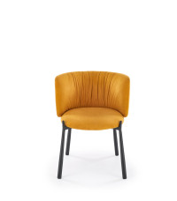 K531 krzesło musztardowy (1p2szt)