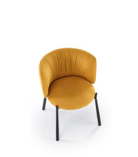 K531 krzesło musztardowy (1p2szt)