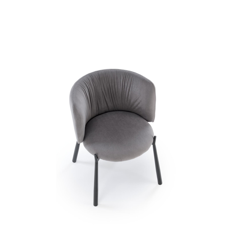 K531 krzesło popielaty (1p2szt)