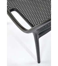 K532 krzesło czarny (1p4szt)