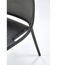 K532 krzesło czarny (1p4szt)