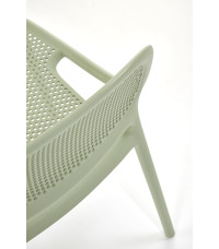 K532 krzesło miętowy (1p4szt)