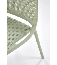 K532 krzesło miętowy (1p4szt)