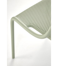 K532 krzesło miętowy (1p4szt)