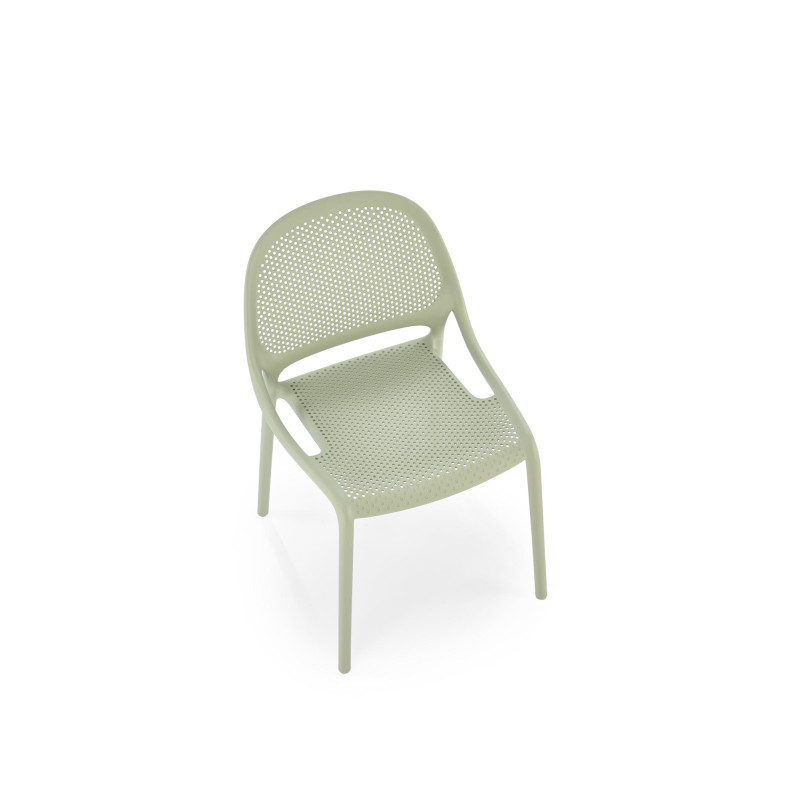 K532 krzesło miętowy (1p4szt)