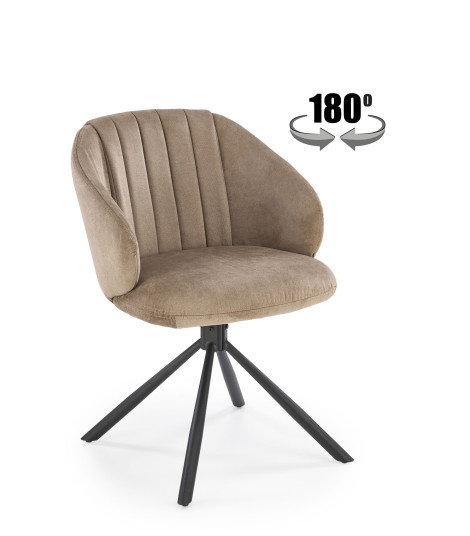 K533 krzesło cappuccino (1p2szt)