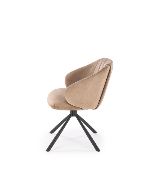 K533 krzesło cappuccino (1p2szt)