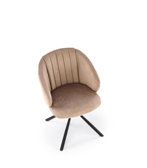 K533 krzesło cappuccino (1p2szt)