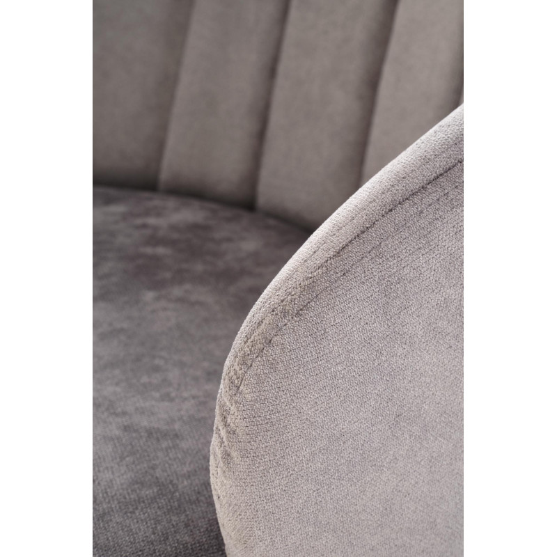 K533 krzesło popielaty (1p2szt)