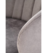 K533 krzesło popielaty (1p2szt)