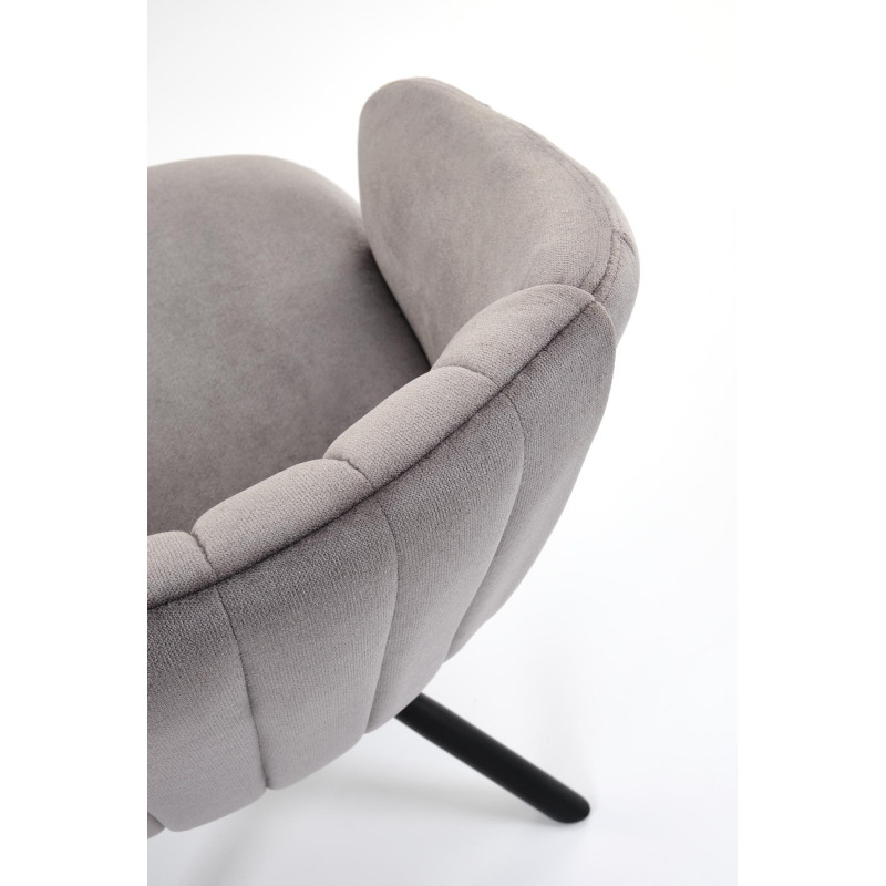 K533 krzesło popielaty (1p2szt)