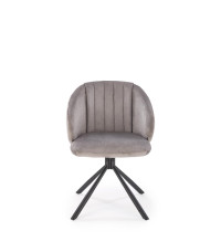 K533 krzesło popielaty (1p2szt)