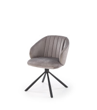 K533 krzesło popielaty (1p2szt)