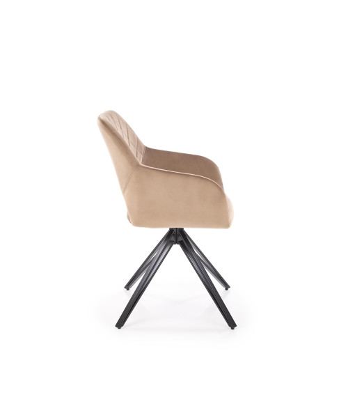 K535 krzesło beżowy (1p2szt)