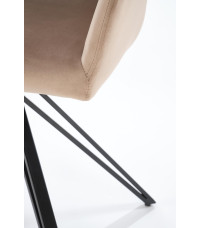 K535 krzesło beżowy (1p2szt)