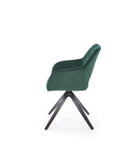 K535 krzesło ciemny zielony (1p2szt)