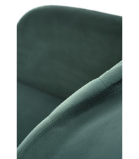K535 krzesło ciemny zielony (1p2szt)