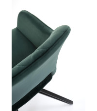 K535 krzesło ciemny zielony (1p2szt)