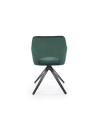 K535 krzesło ciemny zielony (1p2szt)