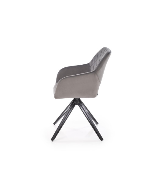 K535 krzesło popielaty (1p2szt)