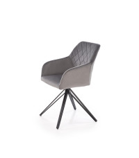 K535 krzesło popielaty (1p2szt)