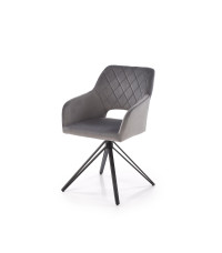 K535 krzesło popielaty (1p2szt)