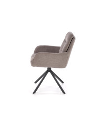 K536 krzesło popielaty (1p2szt)