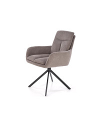 K536 krzesło popielaty (1p2szt)