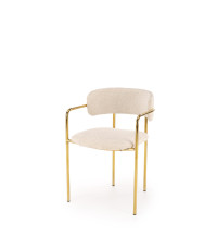 K537 krzesło kremowy (1p2szt)