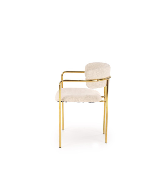 K537 krzesło kremowy (1p2szt)