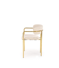 K537 krzesło kremowy (1p2szt)