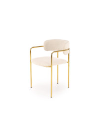 K537 krzesło kremowy (1p2szt)