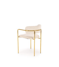 K537 krzesło kremowy (1p2szt)