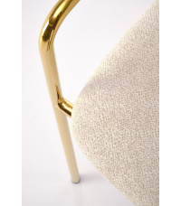 K537 krzesło kremowy (1p2szt)