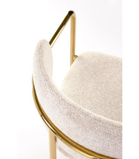 K537 krzesło kremowy (1p2szt)