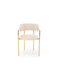 K537 krzesło kremowy (1p2szt)