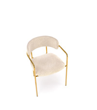 K537 krzesło kremowy (1p2szt)